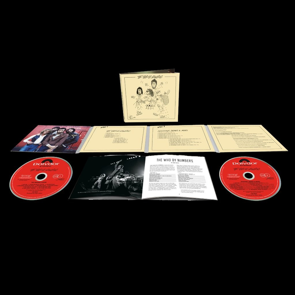 Who, The - The Who By Numbers