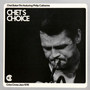 Chet Baker - Chet's Choice (Black Friday 2023)