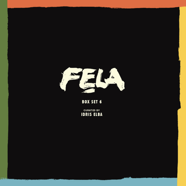 Fela Kuti - Box Set #6: Curated by Idris Elba
