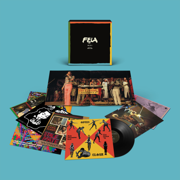 Fela Kuti - Box Set #6: Curated by Idris Elba