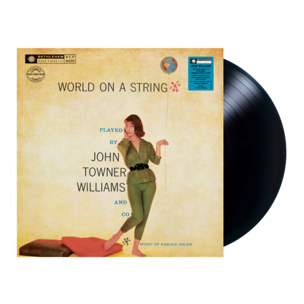 John Williams - World On A String (Black Friday 2023)