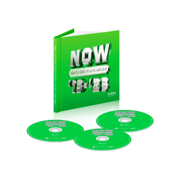 Various Artists - NOW That's What I Call 40 Years: Volume 4 - 2013-2023