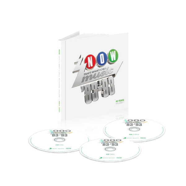 Various Artists - NOW That's What I Call 40 Years: Volume 1 - 1983-1993