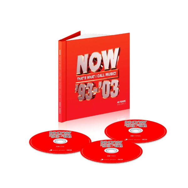 Various Artists - NOW That's What I Call 40 Years: Volume 2 - 1993-2003