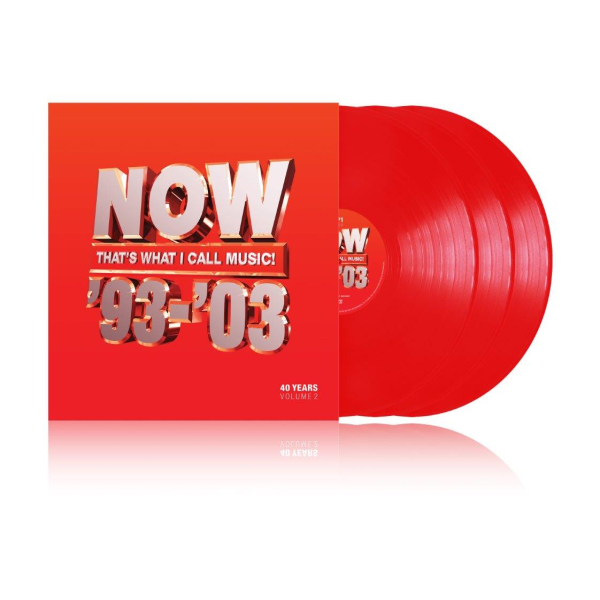 Various Artists - NOW That's What I Call 40 Years: Volume 2 - 1993-2003
