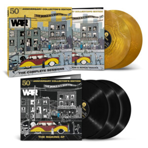 War - World Is A Ghetto (50th Anniversary Collector’s Edition) (Black Friday 2023)