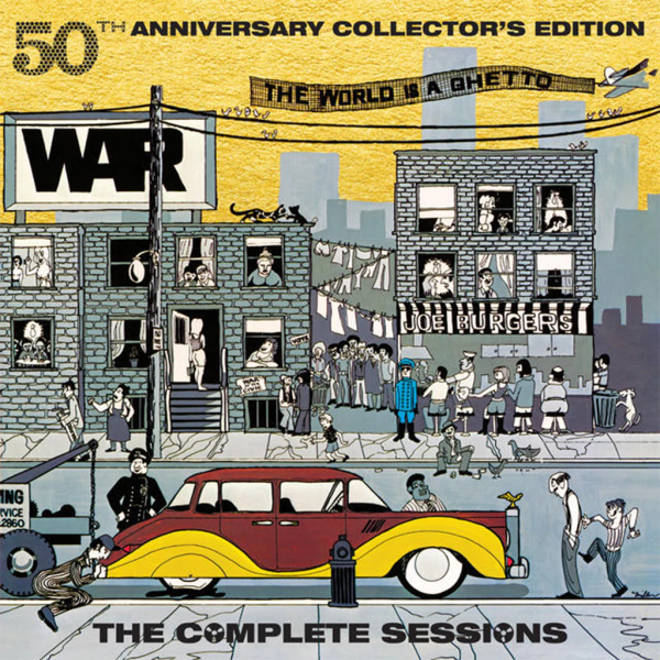 War - World Is A Ghetto (50th Anniversary Collector’s Edition) (Black Friday 2023)