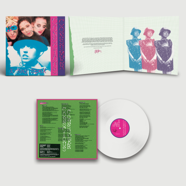 X-Ray Spex - Conscious Consumer