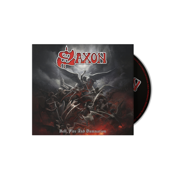 Saxon - Hell, Fire and Damnation