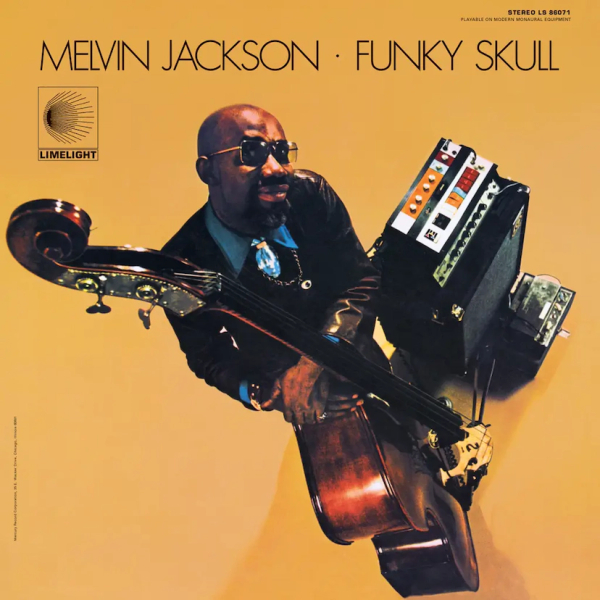 Melvin Jackson - Funky Skull (Verve By Request)