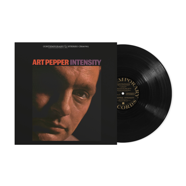 Art Pepper - Intensity