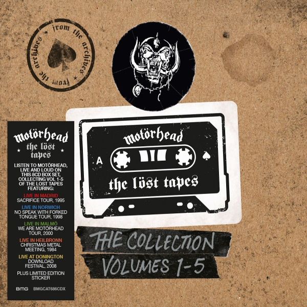 Motörhead - The Löst Tapes - The Collection (Vol. 1-5)