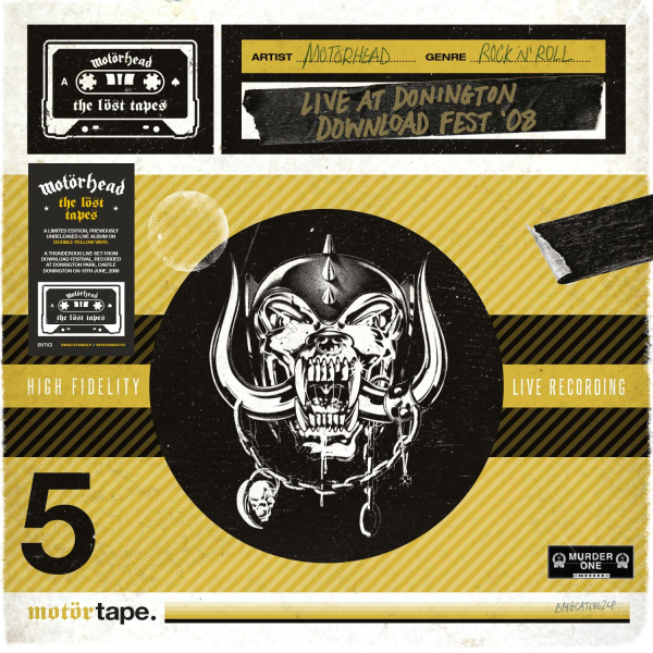 Motörhead - The Löst Tapes Vol.5: Live at Donnington, Download Festival 2008