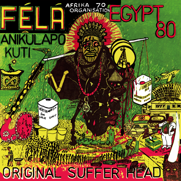 Fela Kuti - Original Suffer Head