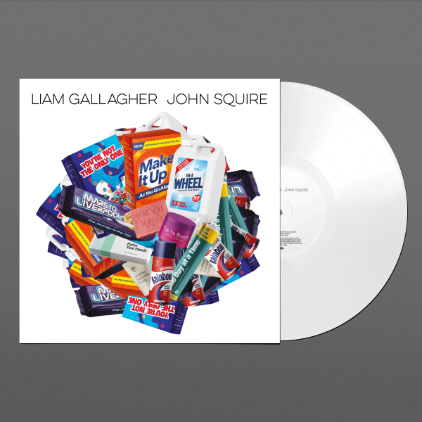 Liam Gallagher and John Squire - Liam Gallagher John Squire