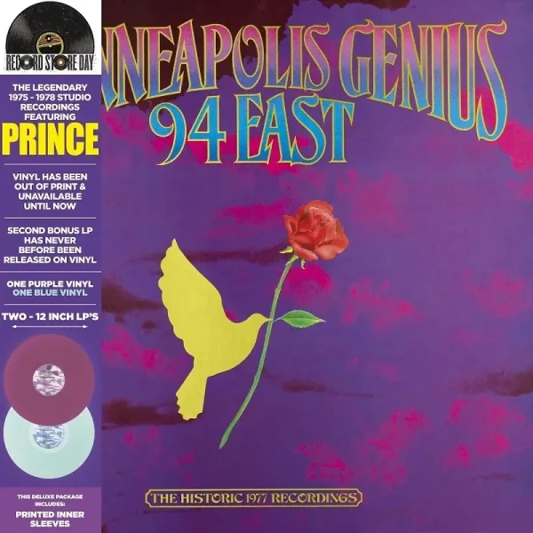 94 East Featuring Prince - Minneapolis Genius - The Legendary Recordings, 1975-1985 (RSD 24)