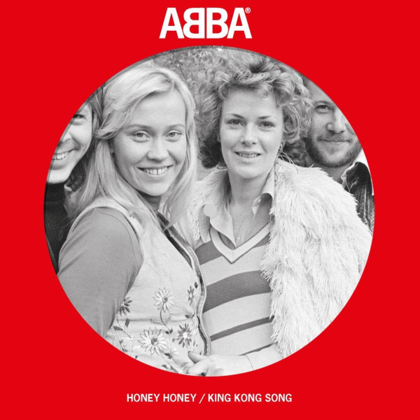 ABBA - Honey Honey (English) / King Kong Song