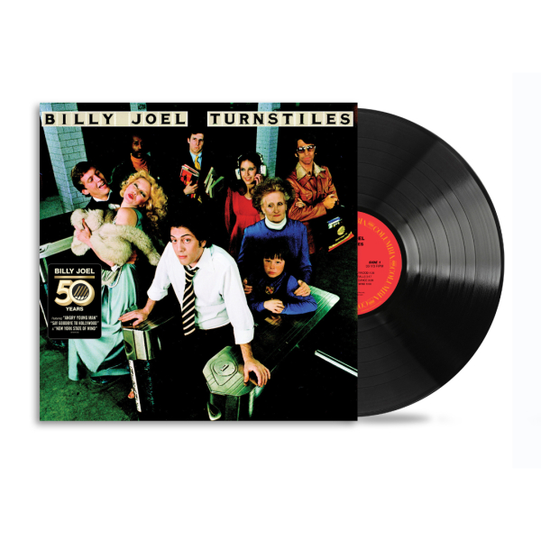Billy Joel - Turnstiles