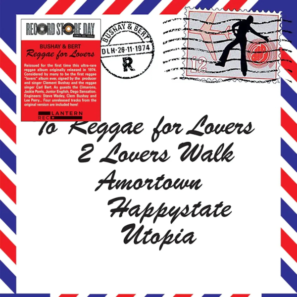 Clement Bushay & Carl Bert - Reggae For Lovers (RSD 24)