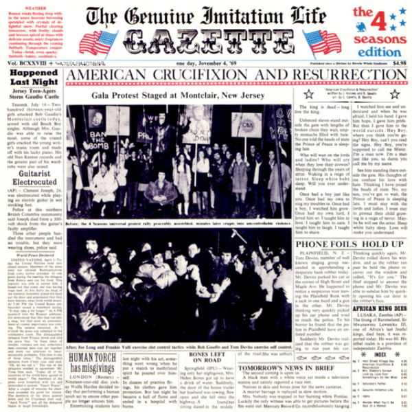 Frankie Valli & The Four Seasons - The Genuine Imitation Life Gazette (RSD 24)