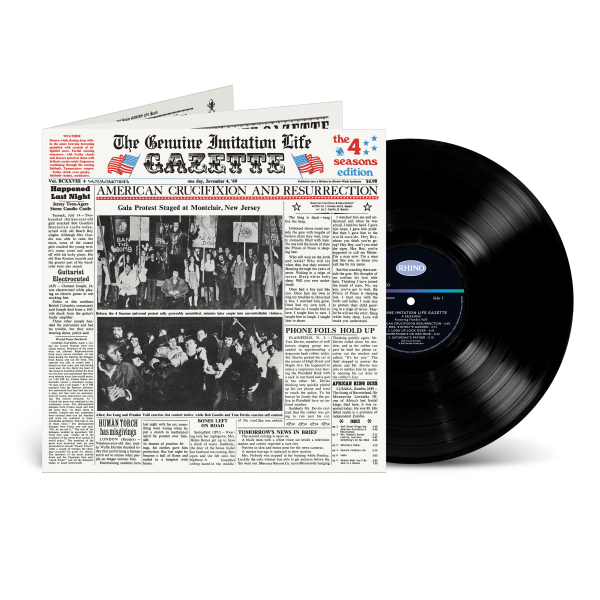 Frankie Valli & The Four Seasons - The Genuine Imitation Life Gazette (RSD 24)