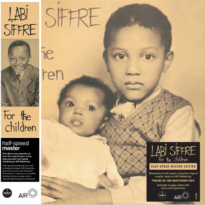 Labi Siffre - For The Children (Half Speed Master Edition)