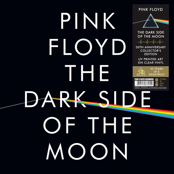 Pink Floyd - The Dark Side Of The Moon: 50th Anniversary UV Vinyl Picture Disc