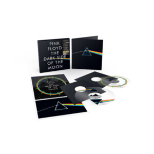Pink Floyd - The Dark Side Of The Moon: 50th Anniversary UV Vinyl Picture Disc