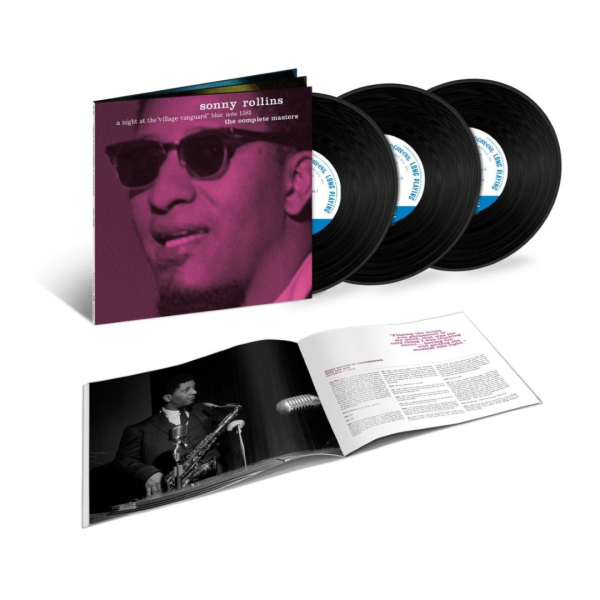 Sonny Rollins - Night At The Village Vanguard: The Complete Masters