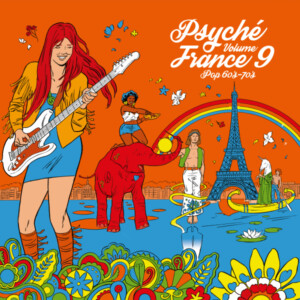 Various Artists - Psyche France Vol 9 (RSD 24)