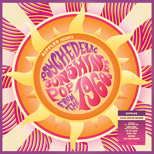 Various Artists - Ripples Presents… Psychedelic Sunshine Pop from the 1960s (RSD 24)