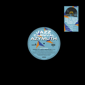 Azymuth - Jazz Carnival (Original Full Length Unedited Mix) (RSD 24)