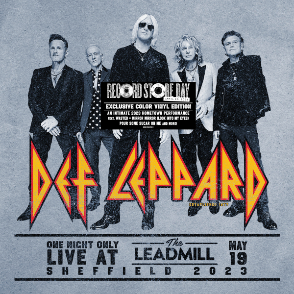 Def Leppard - Live At Leadmill (RSD 24)