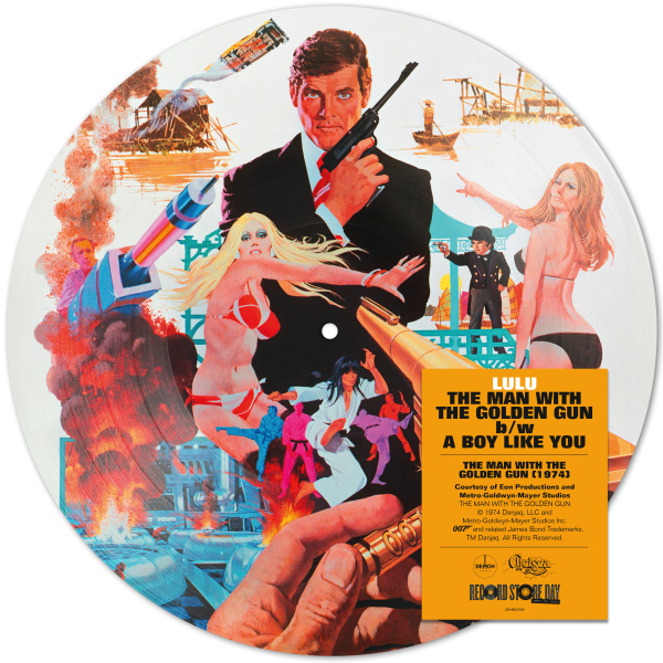 Lulu - James Bond - The Man With The Golden Gun (RSD 24)