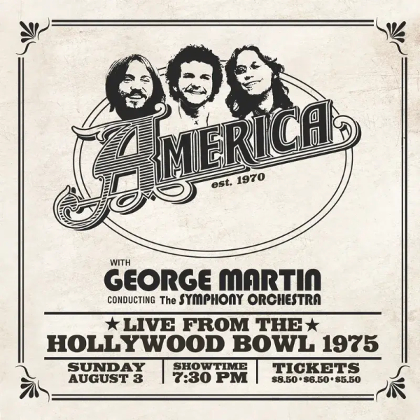 America - Live From The Hollywood Bowl – 1975 (RSD 24)