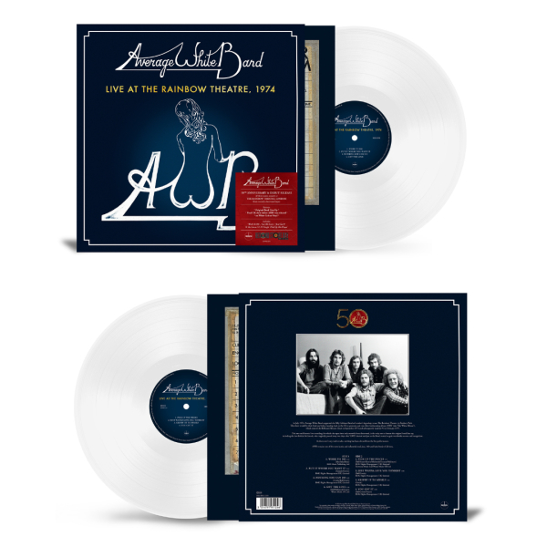 Average White Band - Live At The Rainbow Theatre: 1974 (RSD 24)