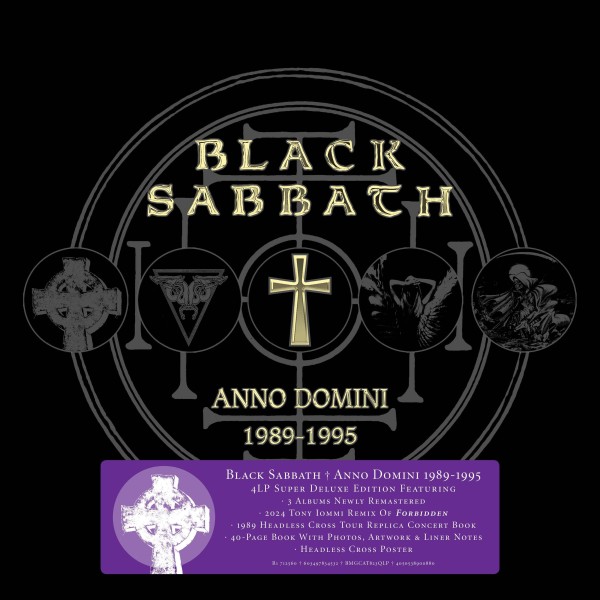 Black Sabbath - Anno Domini: 1989 - 1995