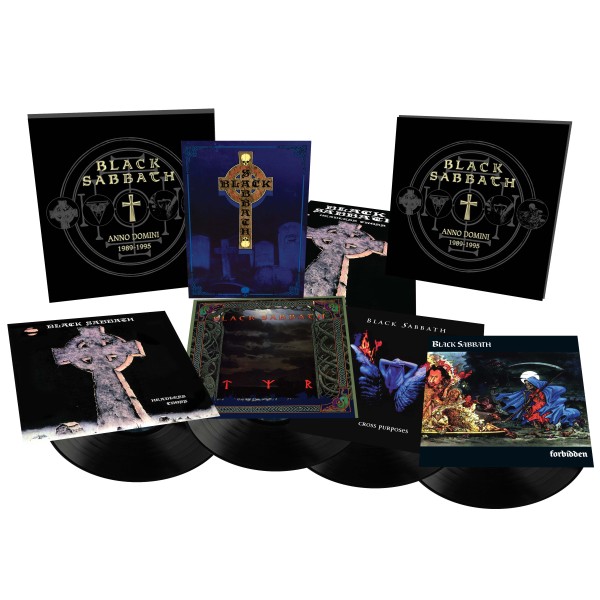 Black Sabbath - Anno Domini: 1989 - 1995