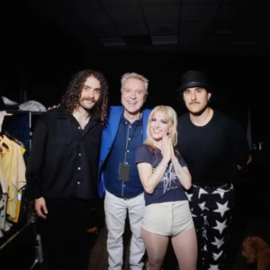 David Byrne / Paramore - Hard Times / Burning Down The House (RSD 24)