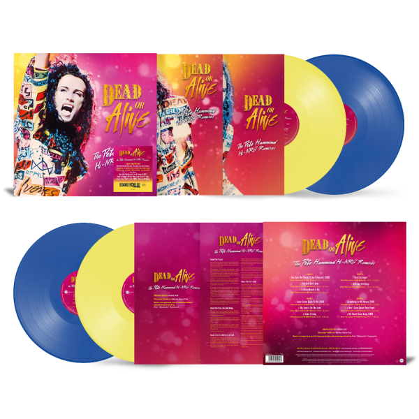 Dead Or Alive - The Pete Hammond Hi-Nrg Remixes (RSD 24)