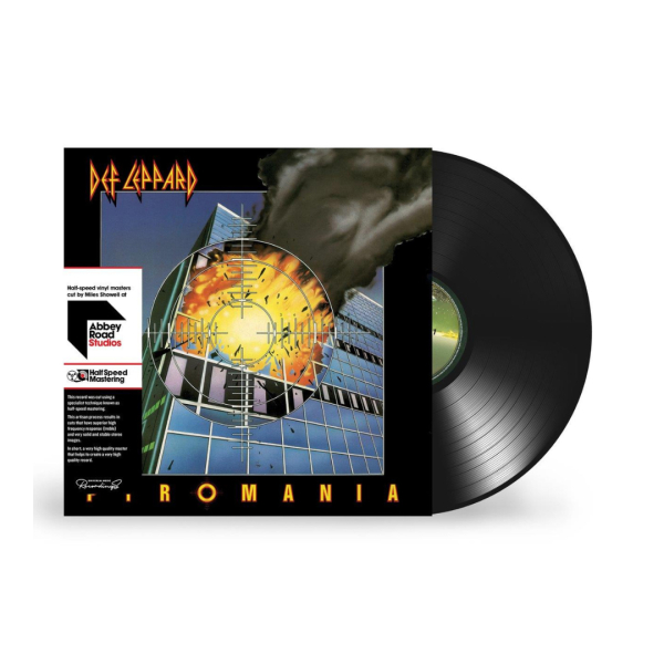 Def Leppard - Pyromania