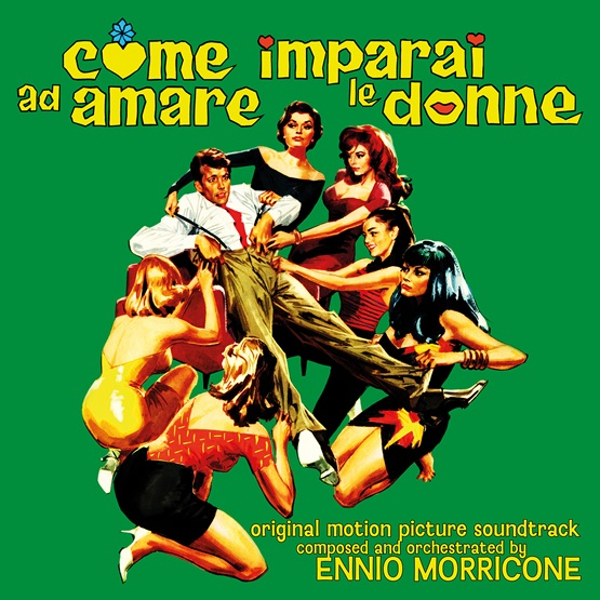 Ennio Morricone - Come imparai ad amare le donne OST (RSD 24)