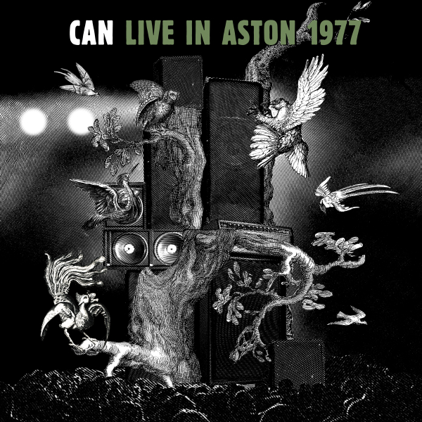 CAN - Live In Aston 1977