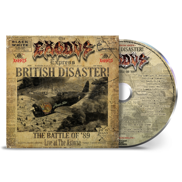 Exodus - British Disaster: The Battle Of ‘89 (Live At The Astoria)