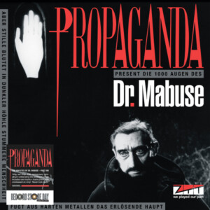 Propaganda - Die 1000 Augen des Dr. Mabuse (Volume 1) / The 1000 Eyes of Dr. Mabuse (Volume 1.) (RSD 24)