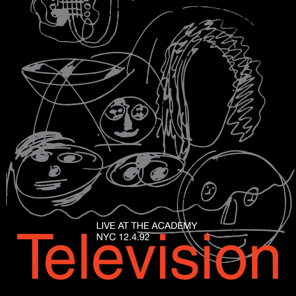 Television - Live At The Academy NYC 12.4.92 (RSD 24)