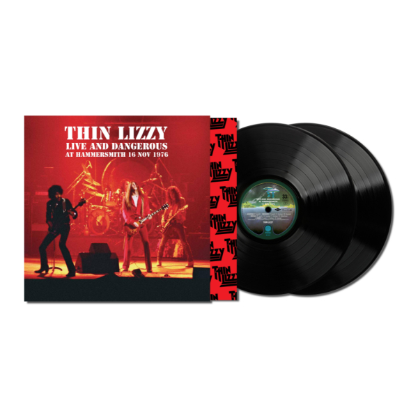 Thin Lizzy - Live at Hammersmith 16/11/1976 (RSD 24)