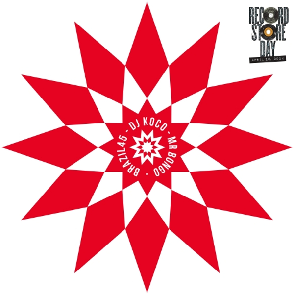 Various Artists - DJ Koco - Brazil 45 Vol.5 (RSD 24)