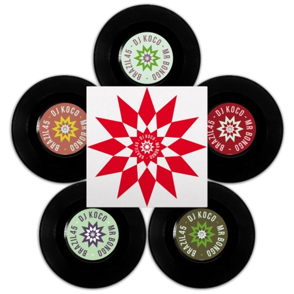 Various Artists - DJ Koco - Brazil 45 Vol.5 (RSD 24)