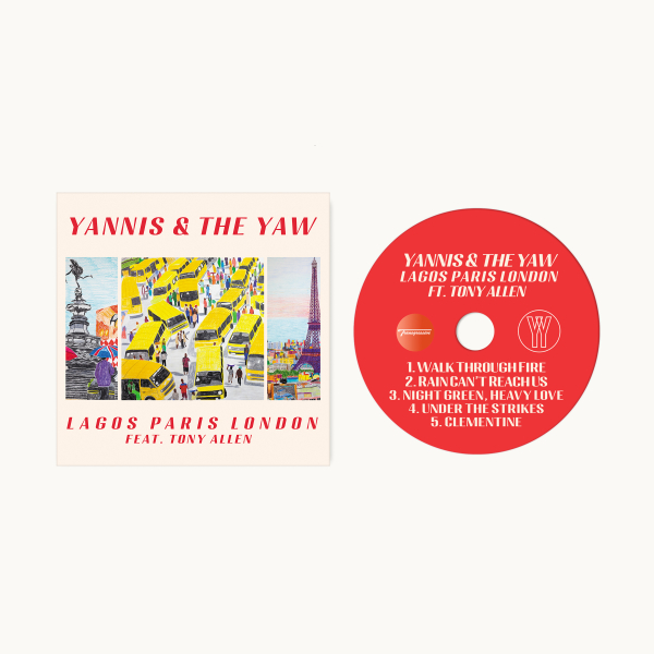 Yannis & The Yaw feat. Tony Allen - Lagos Paris London
